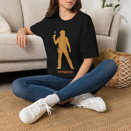 Han Poured First — Depresso Star Wars Coffee T-Shirt