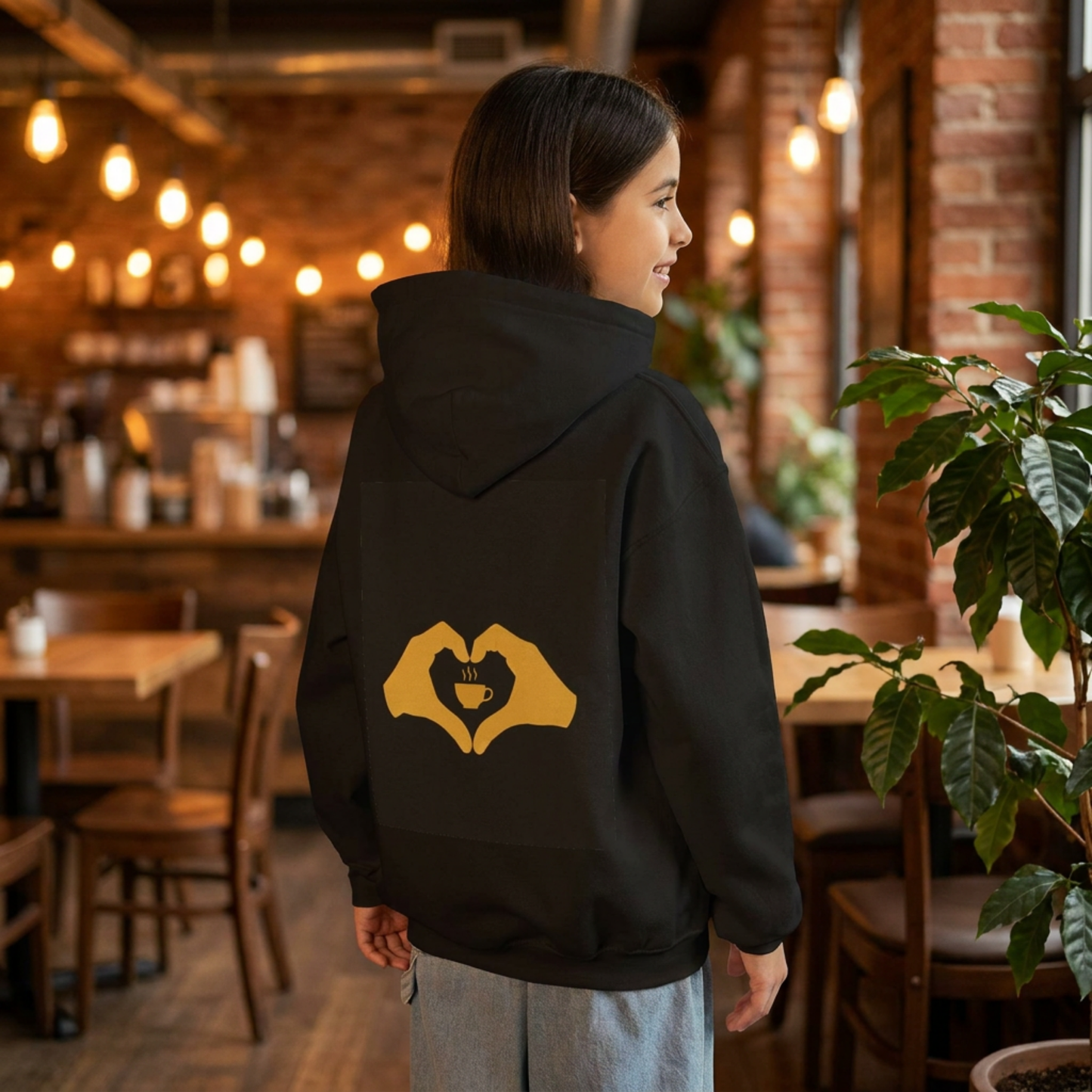 Depresso Junior Kids Hoodie — N♡ Collection