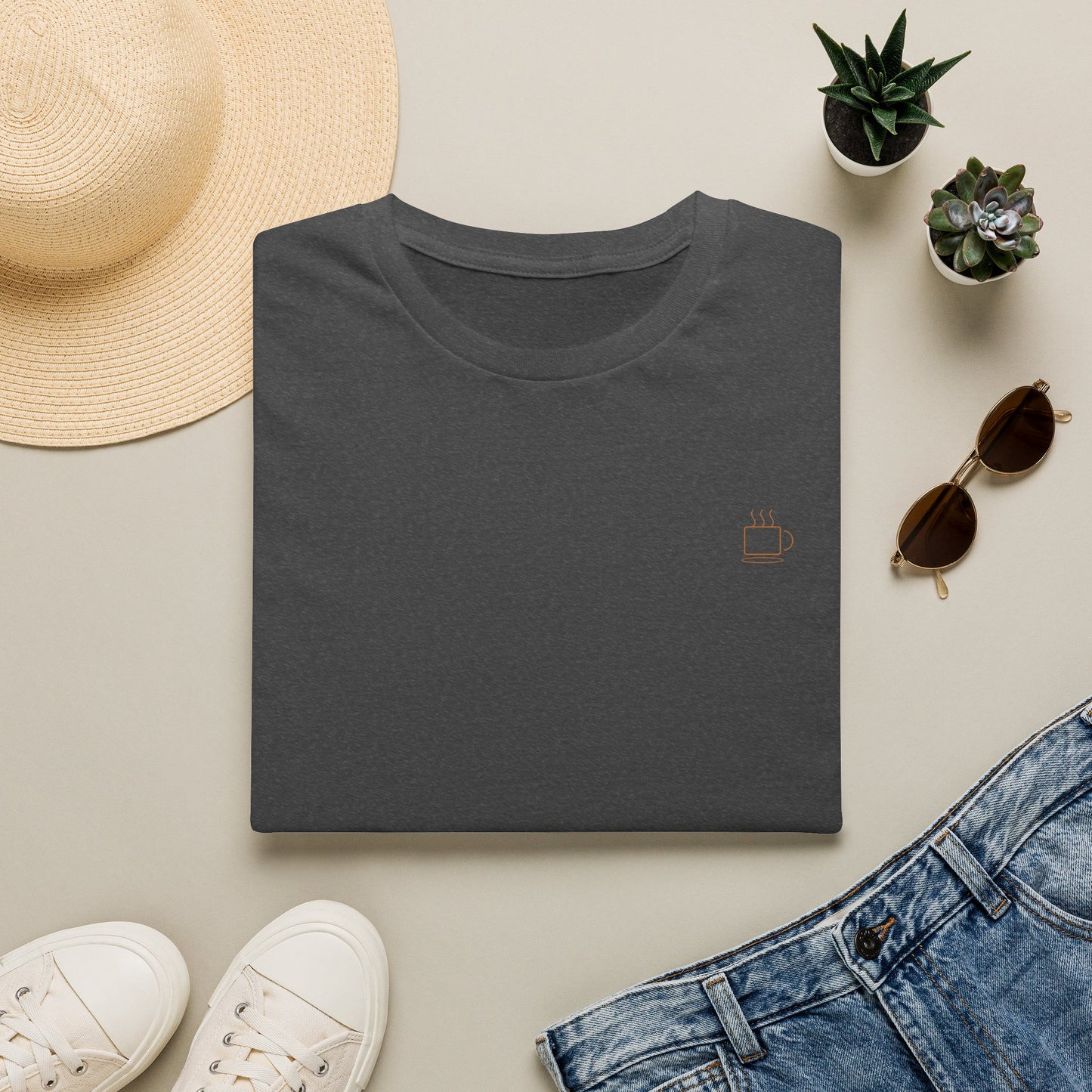 Depresso Unisex T-Shirt — Coffee for People Who Feel Things Deeply