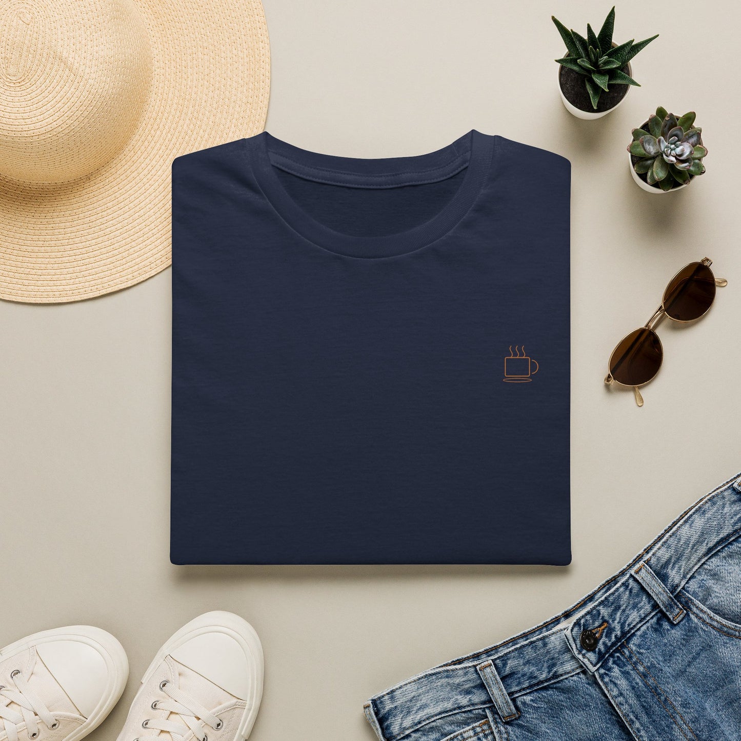 Depresso Unisex T-Shirt — Coffee for People Who Feel Things Deeply