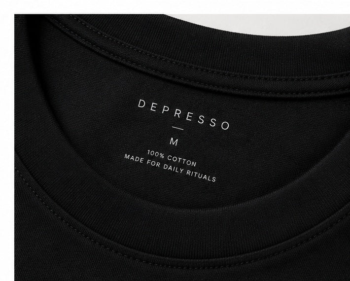 Espresso Spec Sheet Tee — Everything Else Is Out of Spec