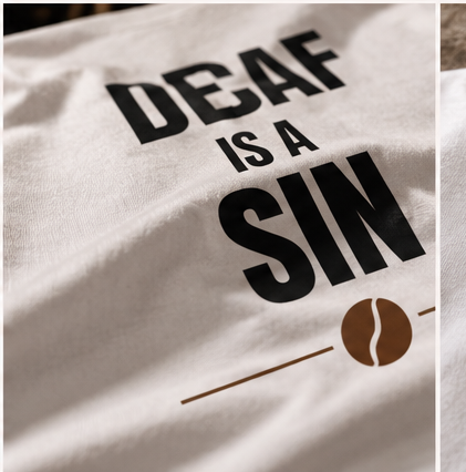 Decaf Is A Sin T-Shirt