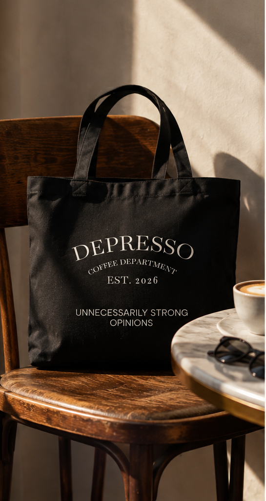 DEPRESSO COFFEE DEPARTMENT TOTE