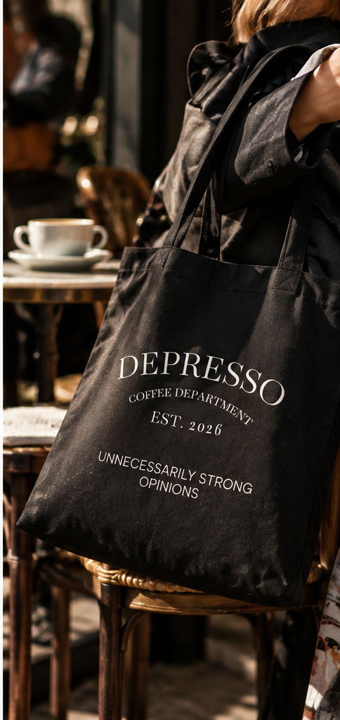 DEPRESSO COFFEE DEPARTMENT TOTE