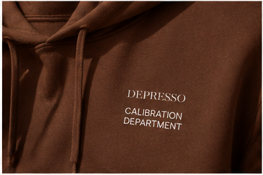 DEPRESSO CALIBRATION DEPARTMENT HOODIE
