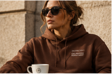 DEPRESSO CALIBRATION DEPARTMENT HOODIE