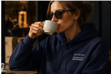 DEPRESSO CALIBRATION DEPARTMENT HOODIE