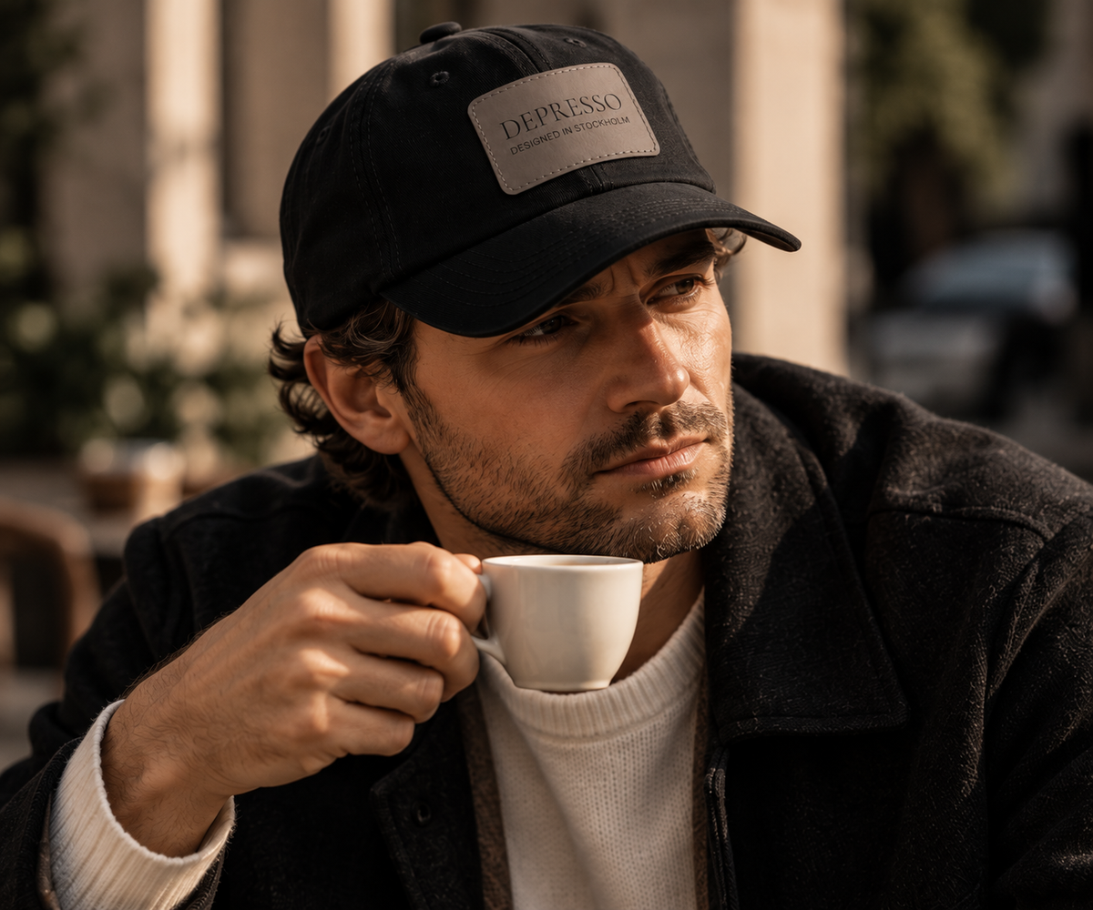 DEPRESSO HERITAGE CAP