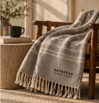 The Depresso Throw — Designed in Stockholm