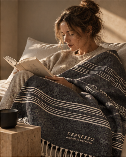 The Depresso Throw — Designed in Stockholm