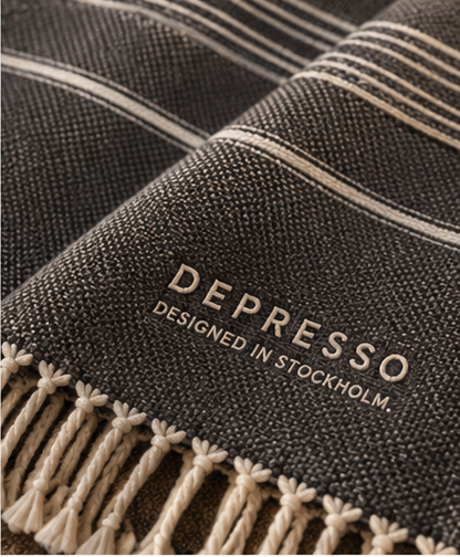 The Depresso Throw — Designed in Stockholm