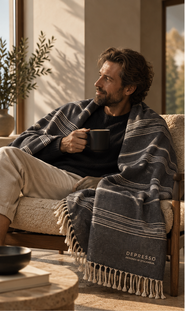 The Depresso Throw — Designed in Stockholm