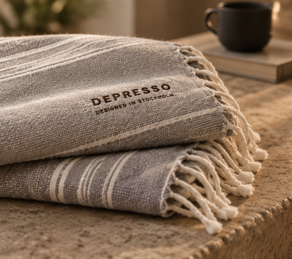 The Depresso Throw — Designed in Stockholm