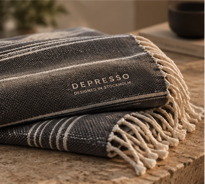 The Depresso Throw — Designed in Stockholm