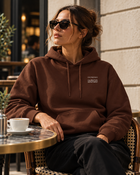 DEPRESSO CALIBRATION DEPARTMENT HOODIE