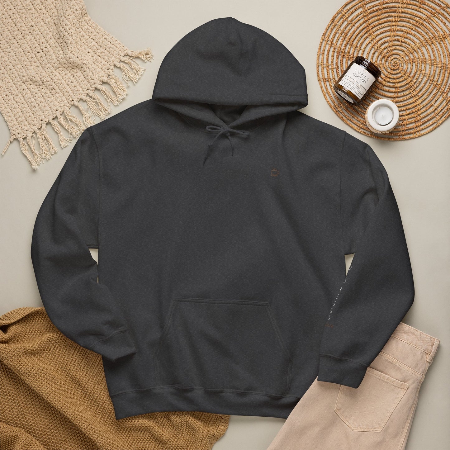 Depresso Unisex Hoodie — Coffee for People Who Feel Things Deeply