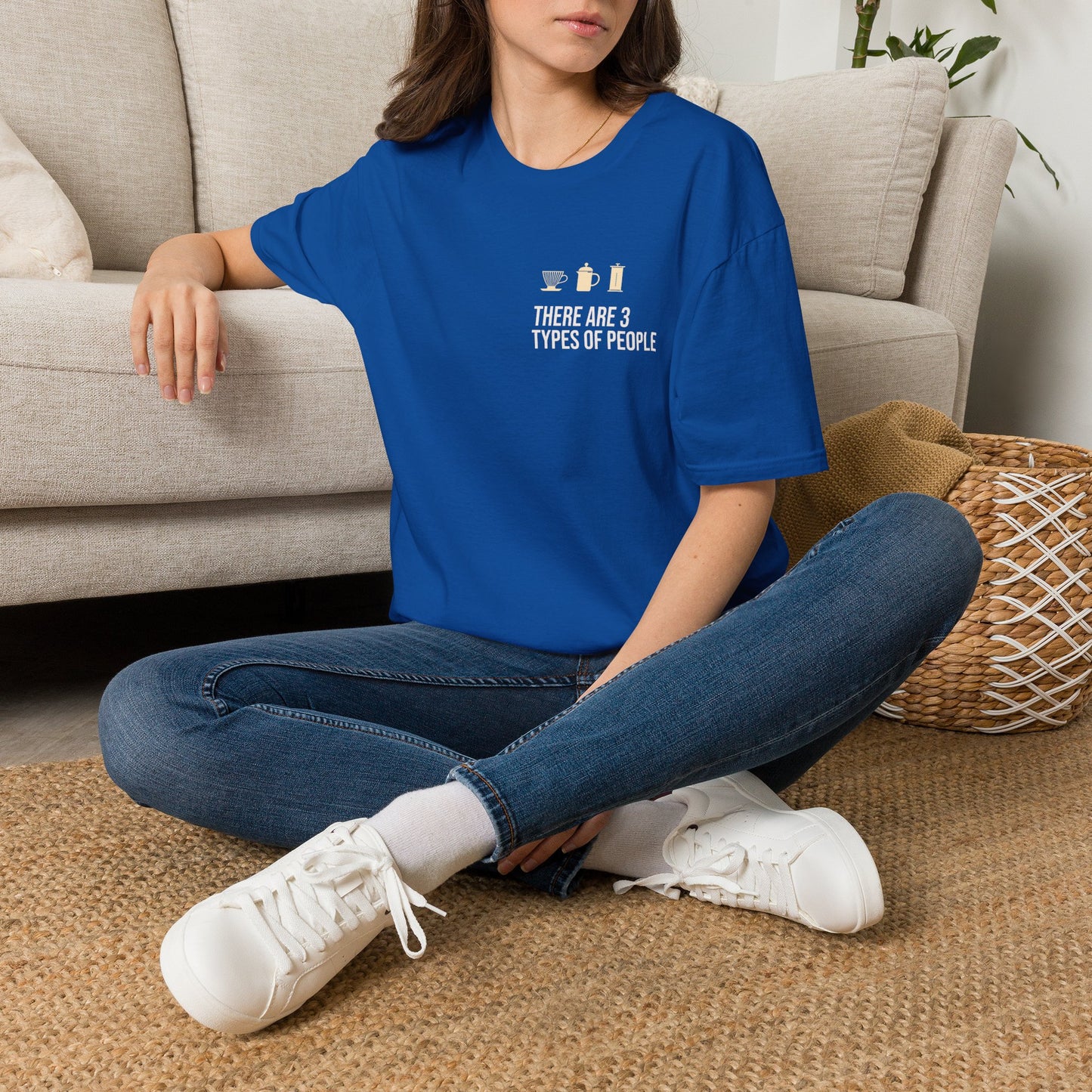 Funny Coffee Brewing Method T-Shirt — There Are 3 Types of People | Depresso