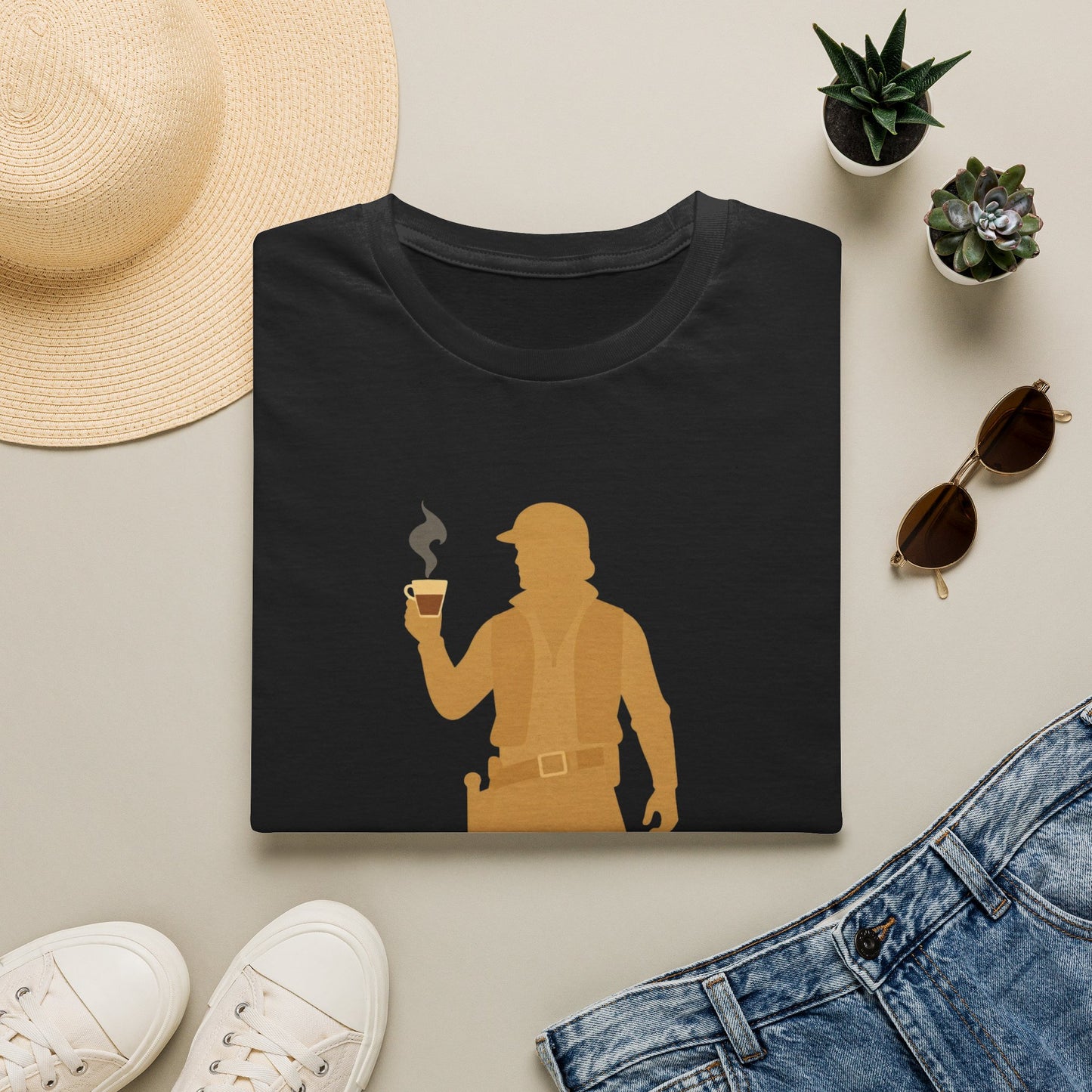 Han Poured First — Depresso Star Wars Coffee T-Shirt