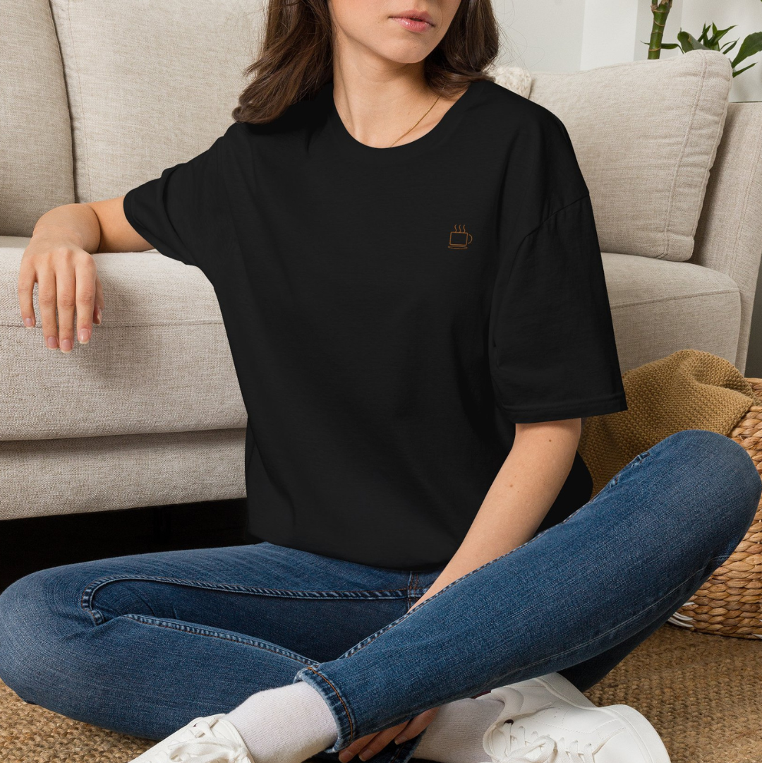 Depresso Unisex T-Shirt — Coffee for People Who Feel Things Deeply